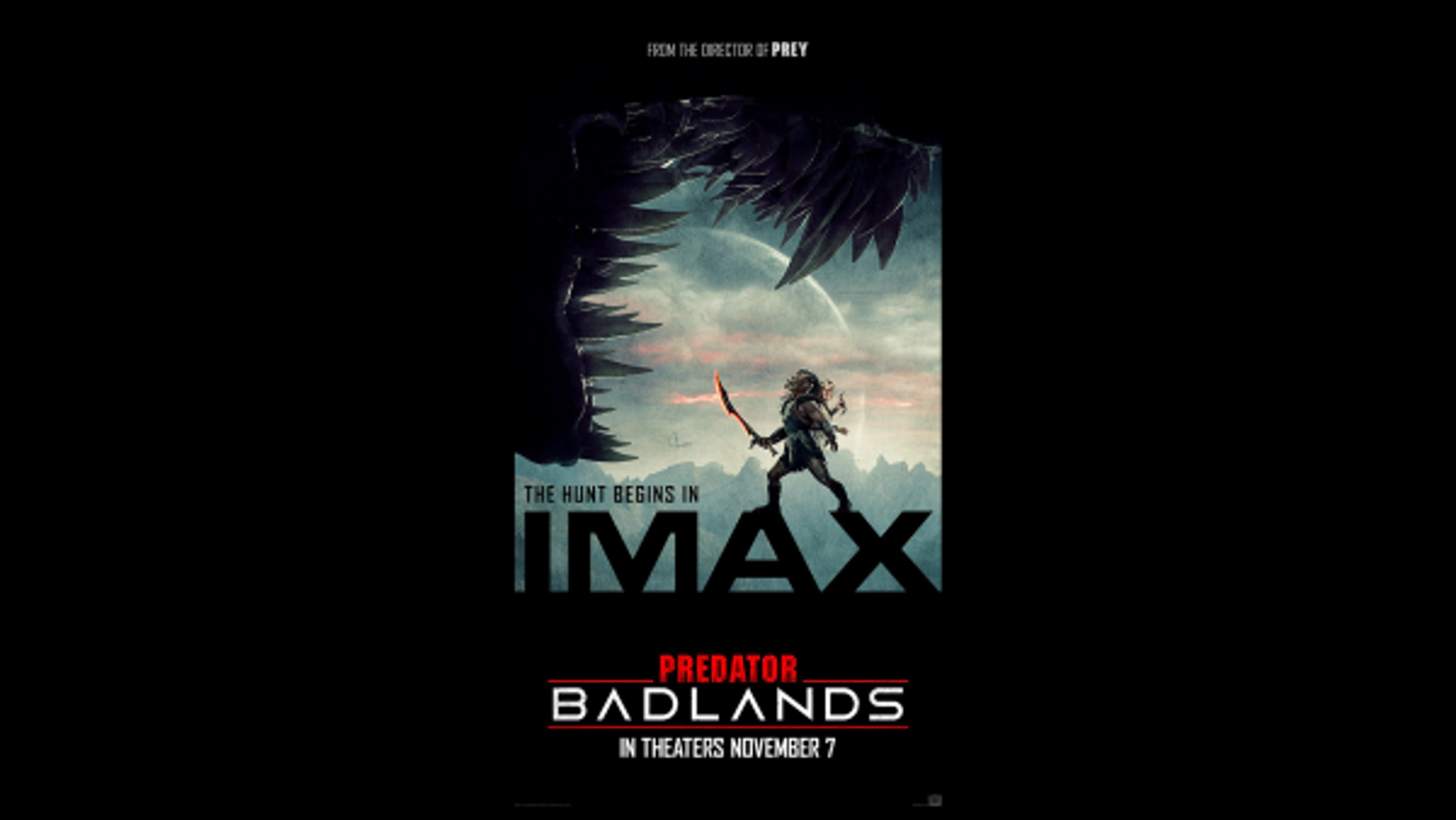 Win Tickets to see PREDATOR: BADLANDS