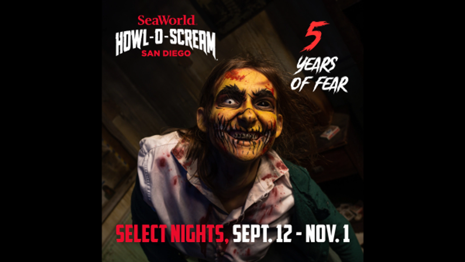 Win Tickets to SeaWorld’s Howl-O-Scream