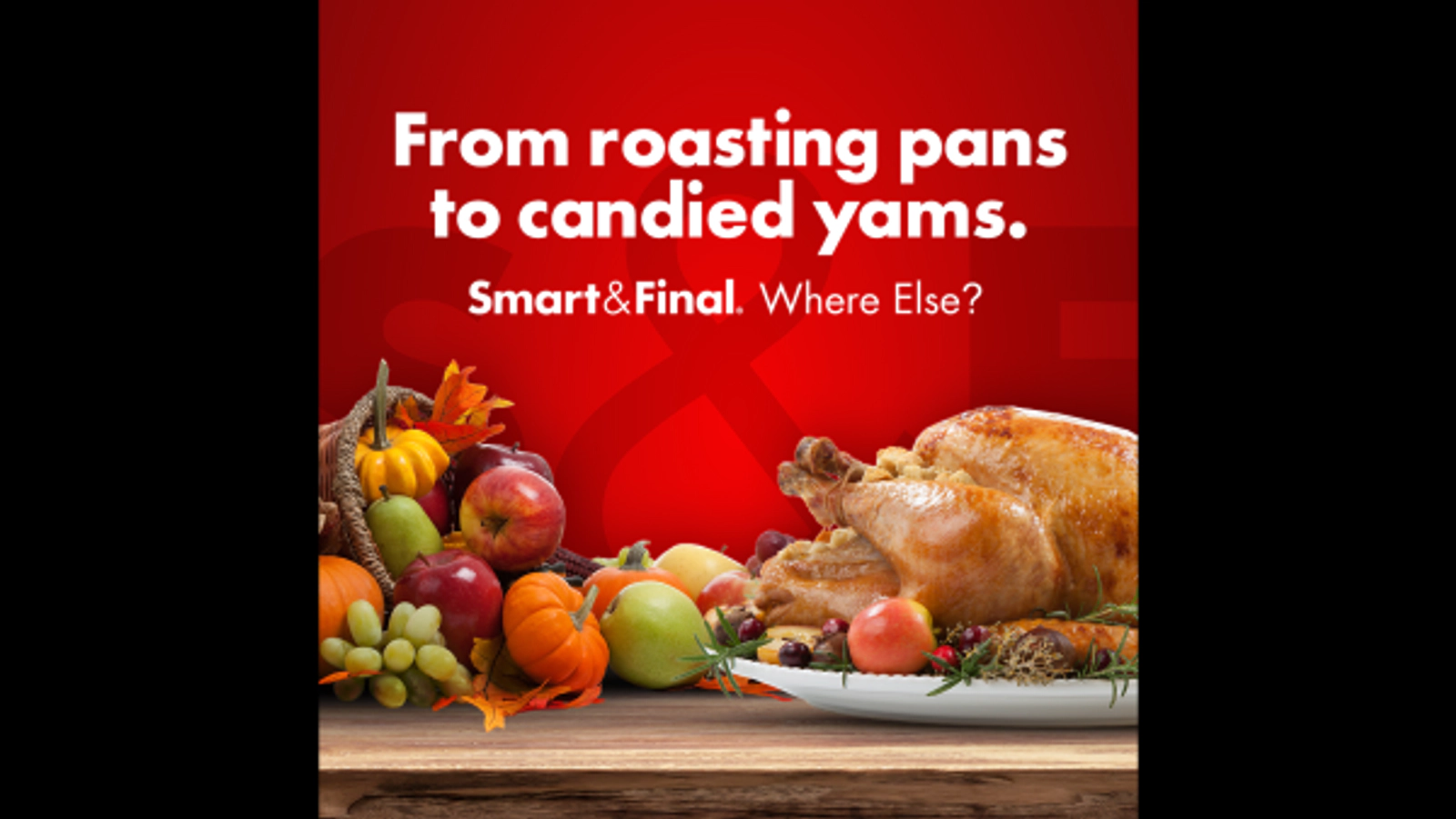 Enter to Win a $100 Smart & Final Gift Card!