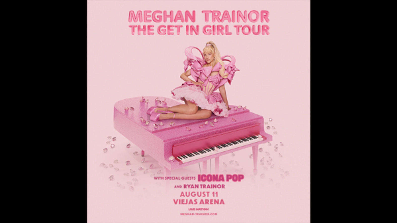 Win Tickets to see Meghan Trainor