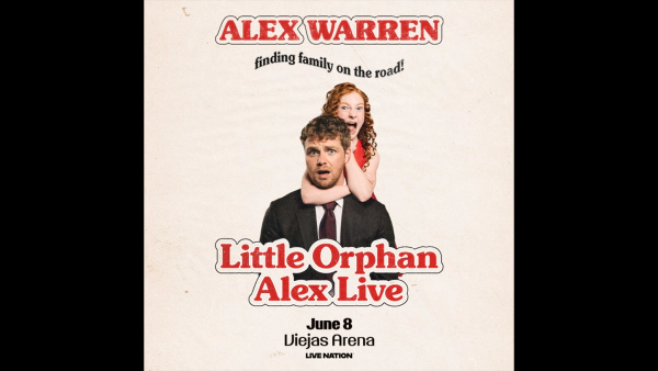 Win Tickets to see Alex Warren