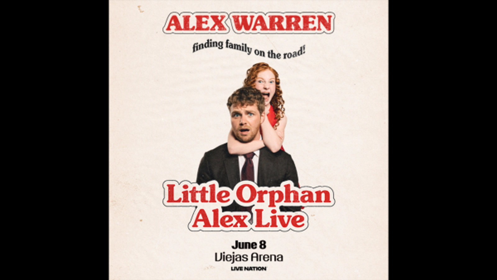 Win Tickets to see Alex Warren
