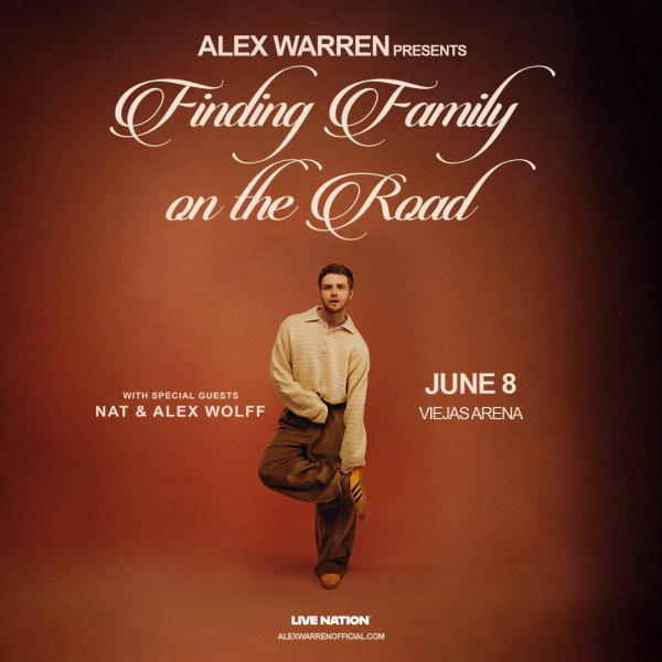 Win Tickets to see Alex Warren