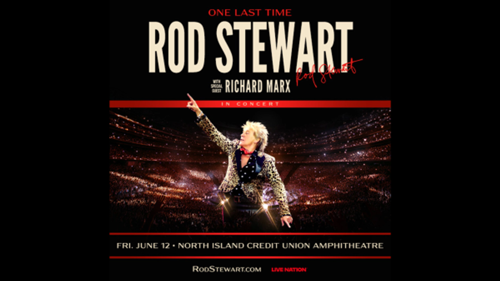 Win Tickets to see Rod Stewart