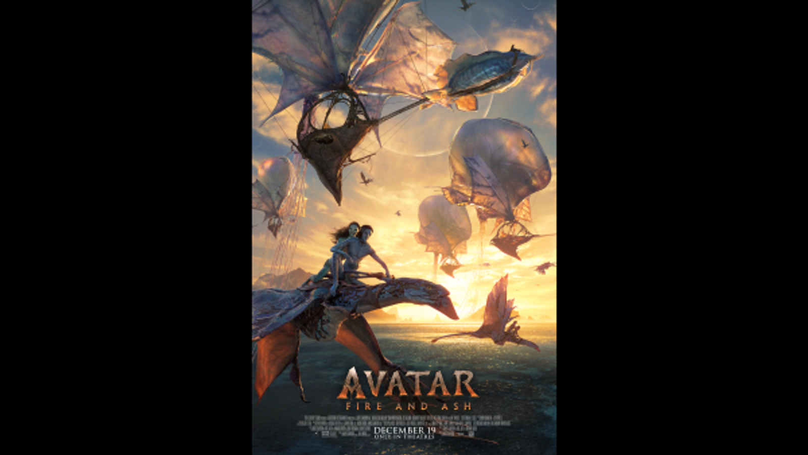 Win Tickets to see AVATAR: FIRE AND ASH