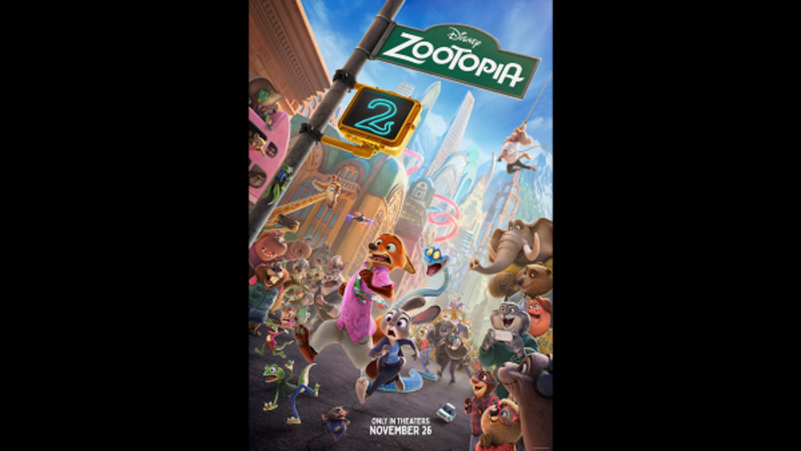 Win Tickets to see ZOOTOPIA 2