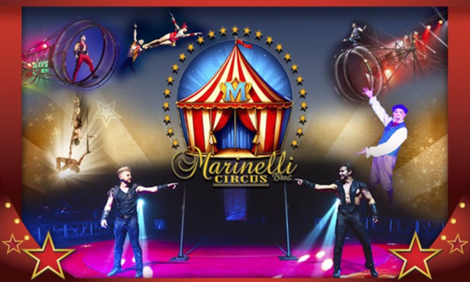 Win Tickets to Marinelli Bros Circus