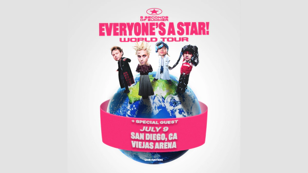 Win Tickets To see 5 Seconds of Summer