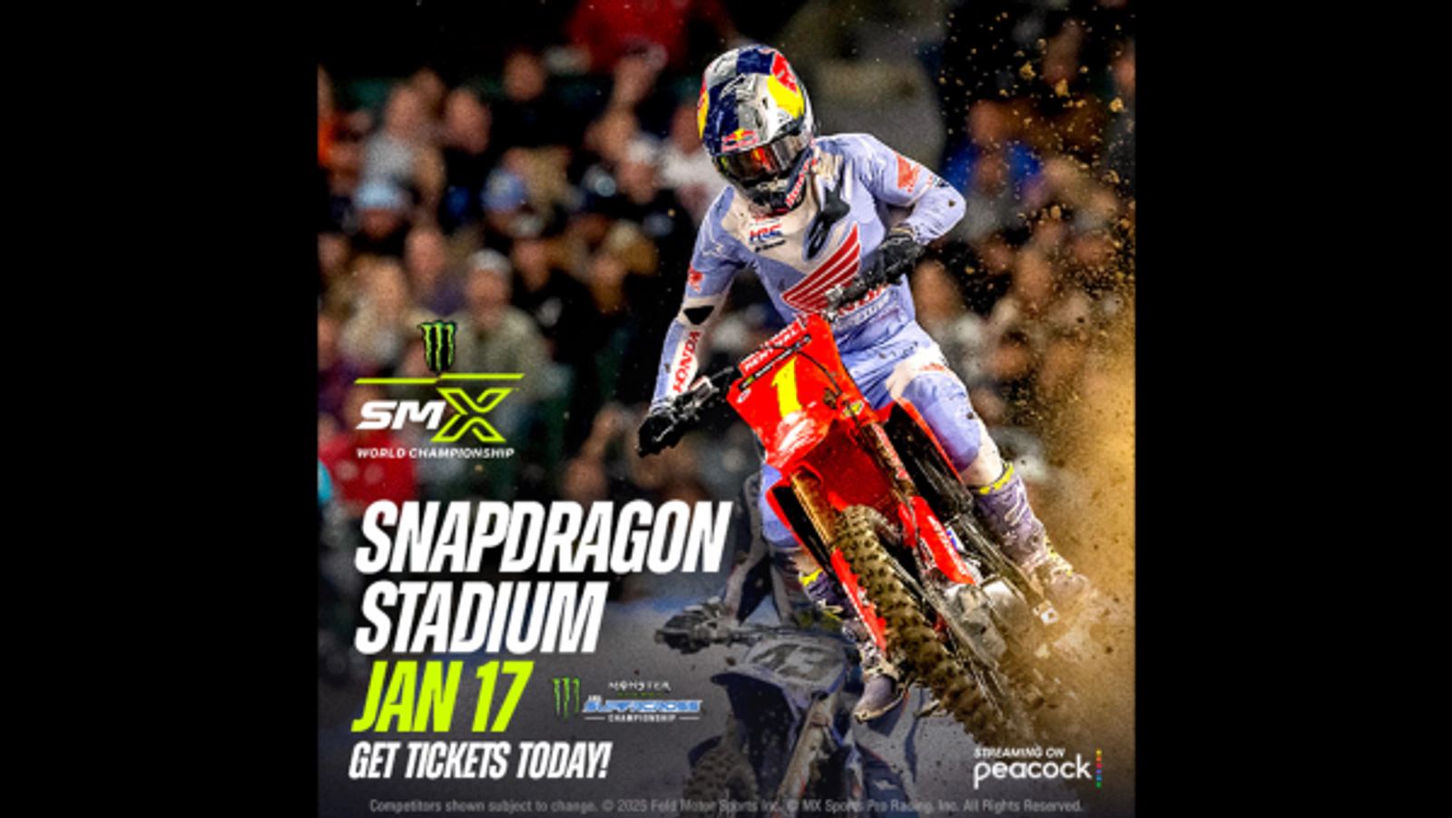 Win Tickets to Monster Energy AMA Supercross