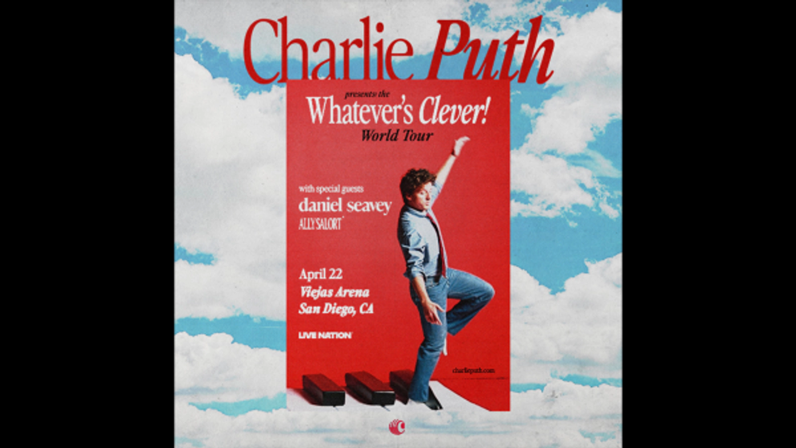 Win Tickets to see Charlie Puth