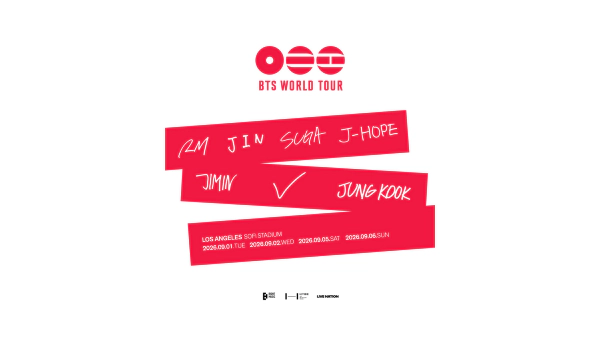 Win Tickets to the BTS World Tour