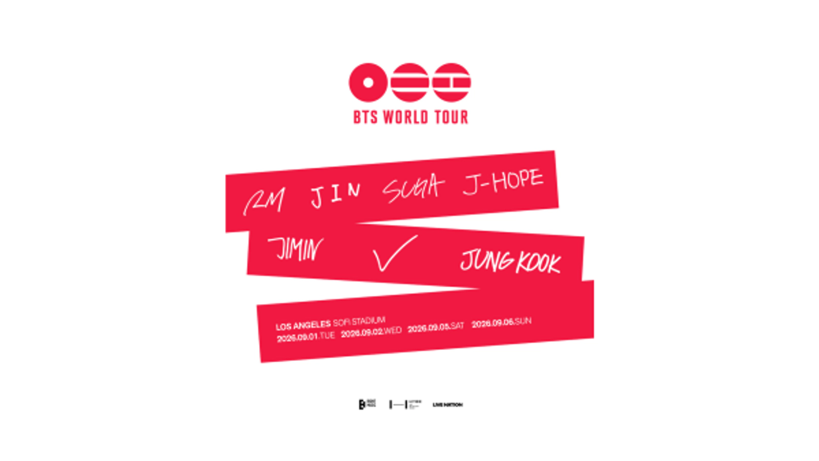 Win Tickets to the BTS World Tour