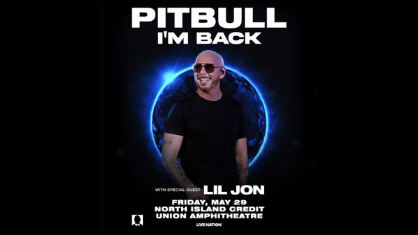 Win Tickets to see Pitbull