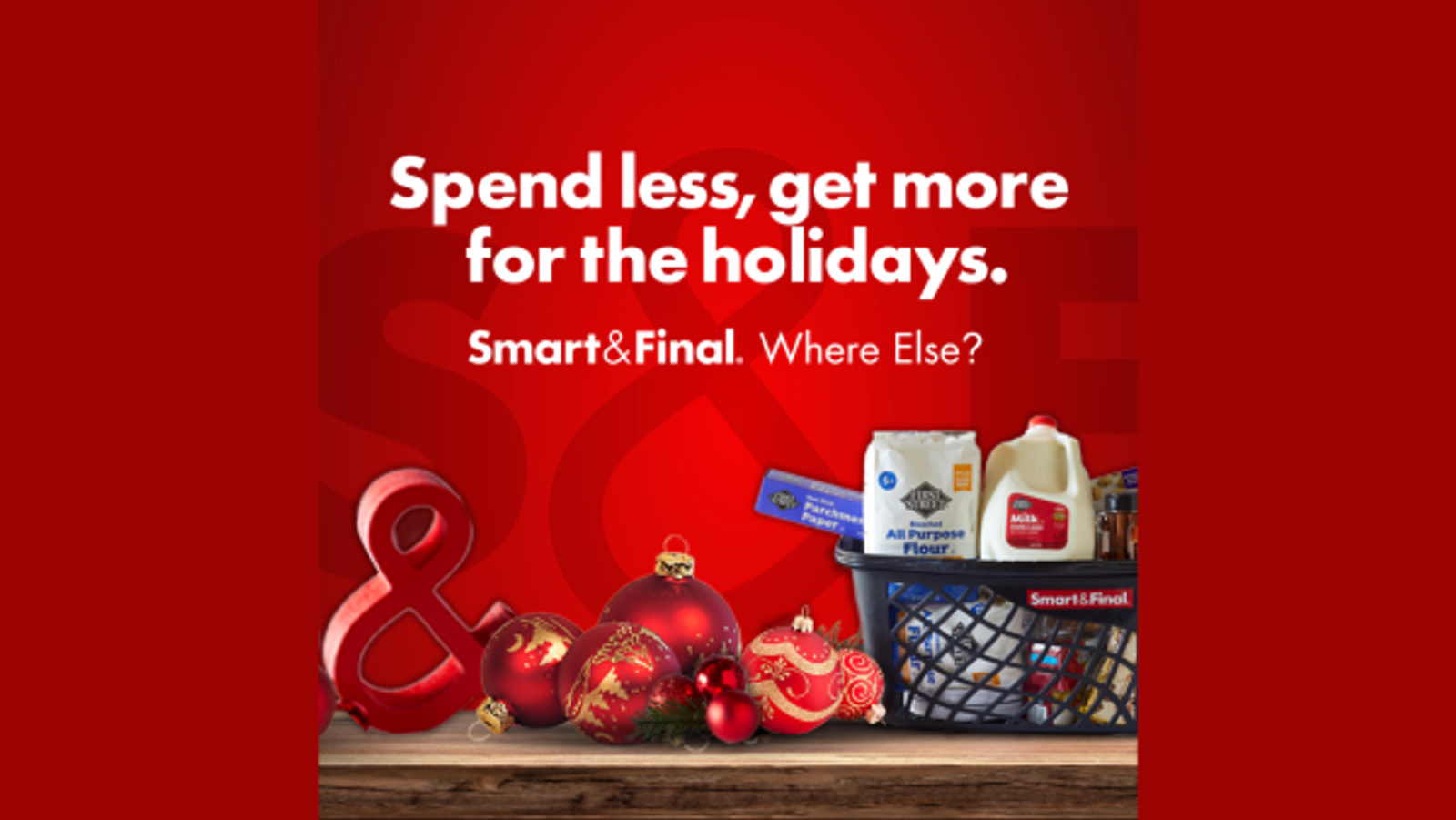 Enter to Win a $100 Smart & Final Gift Card!