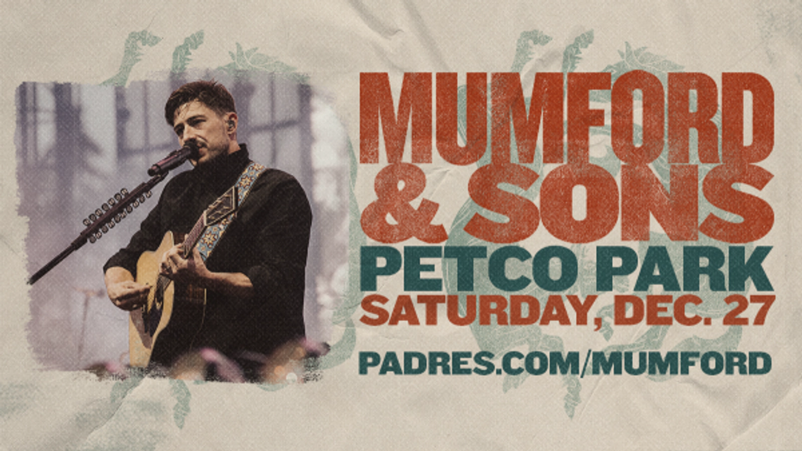 Enter to Win A “Four-Pack” of Mumford & Sons Concert Tickets!