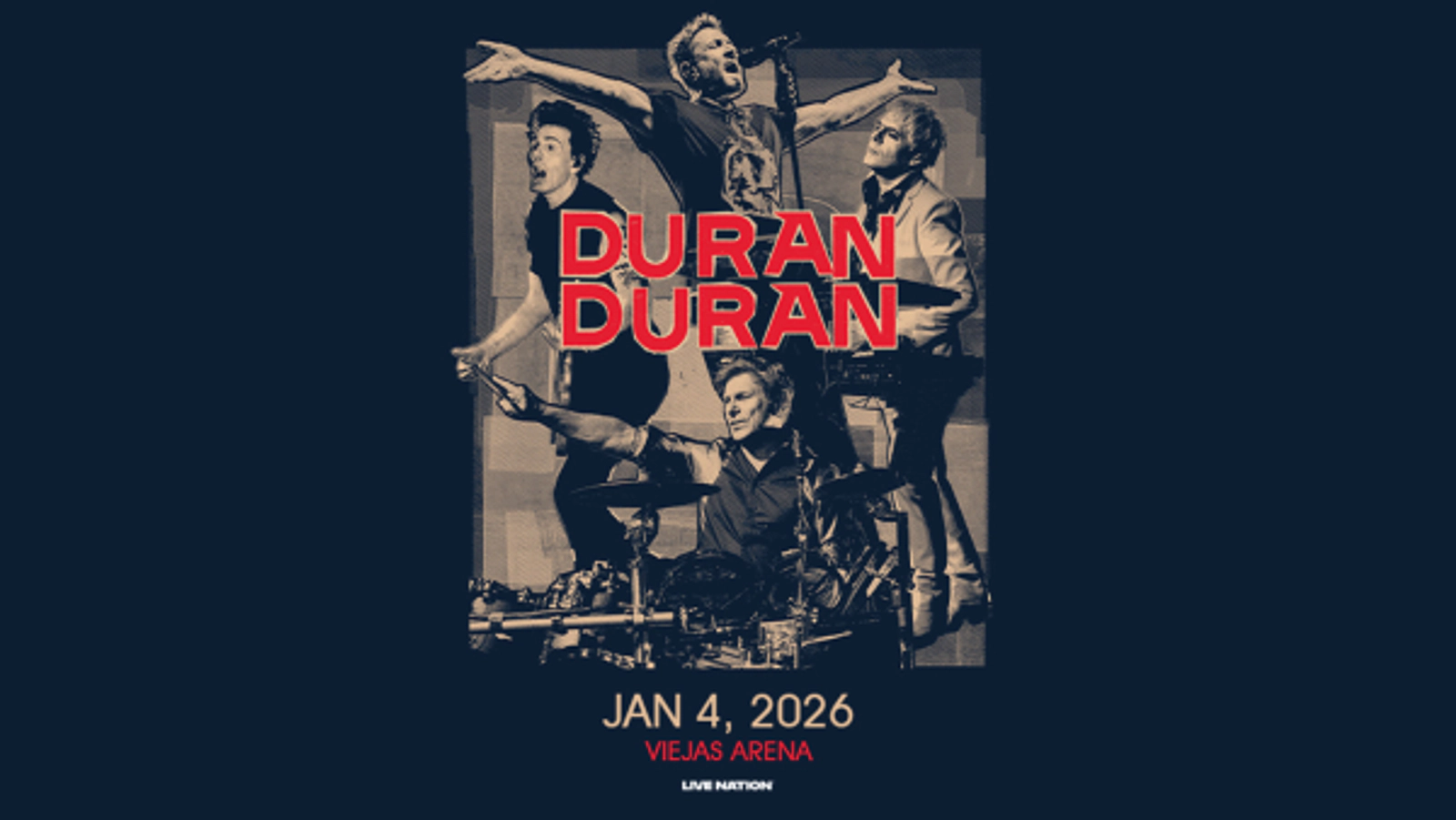 Win Tickets to see Duran Duran