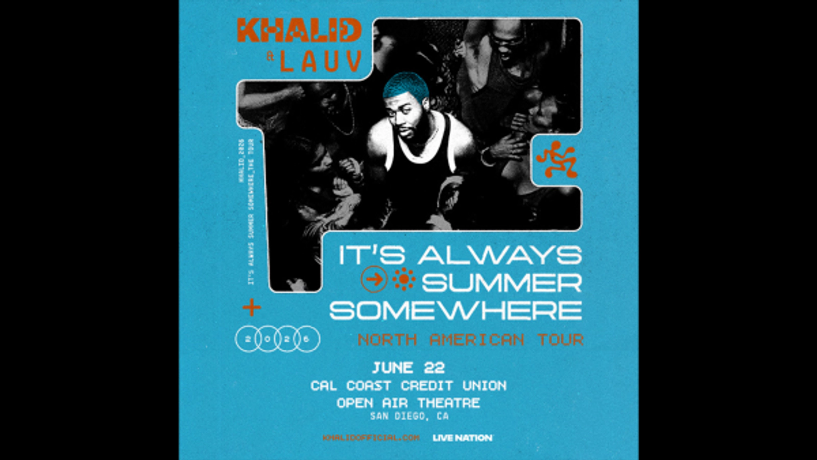 Win tickets to see Khalid