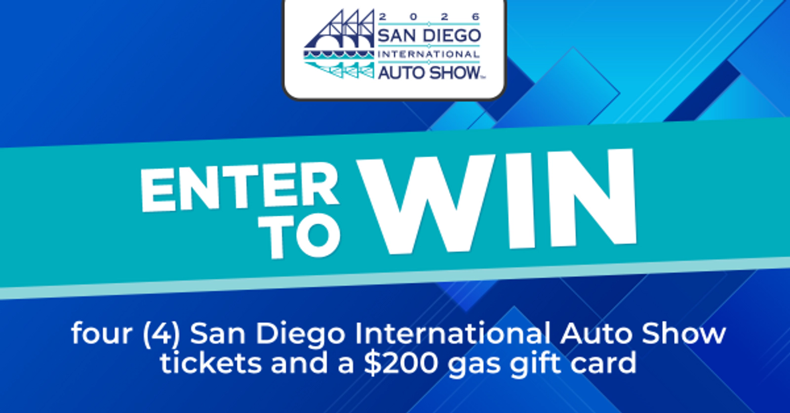 Enter to Win a $200 Gas Gard and 4X San Diego Auto Show Tickets!