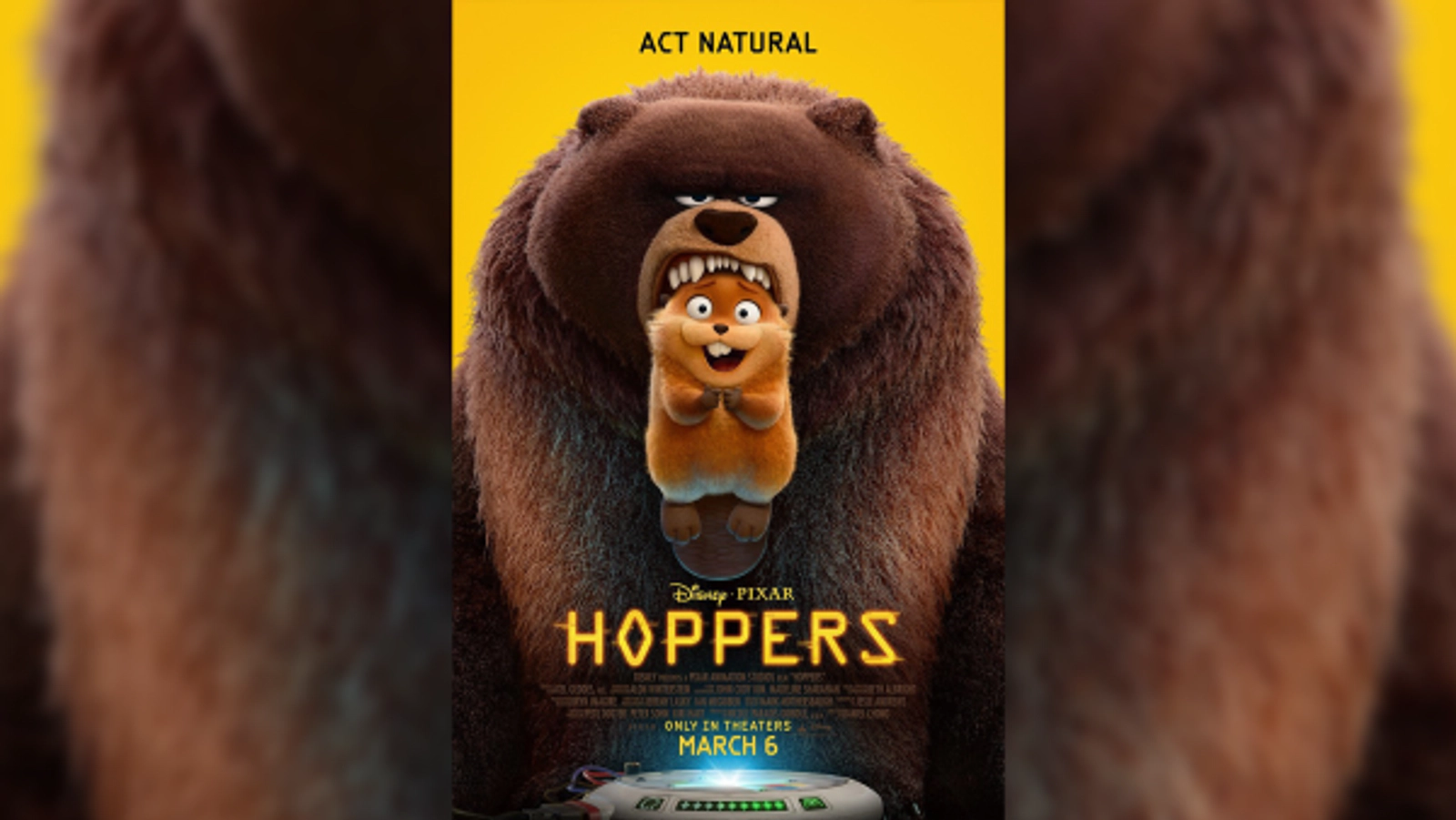 Win Tickets to see DISNEY and PIXAR'S HOPPERS