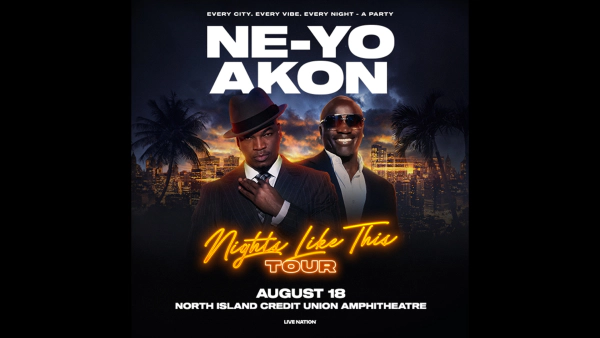 Win Tickets to see NE-YO & AKON