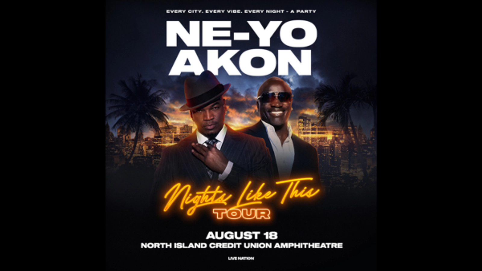 Win Tickets to see NE-YO & AKON