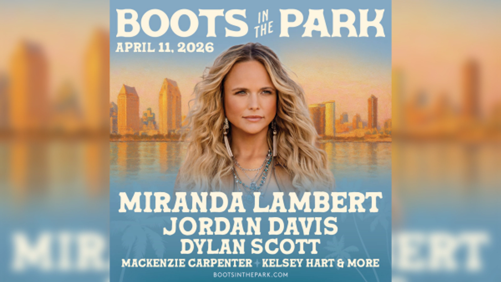 Win Tickets to BOOTS IN THE PARK!!!
