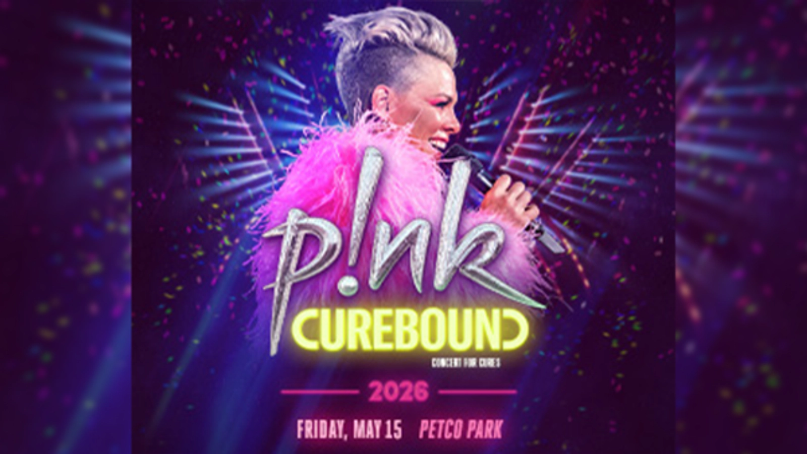 Win Tickets To See P!nk!