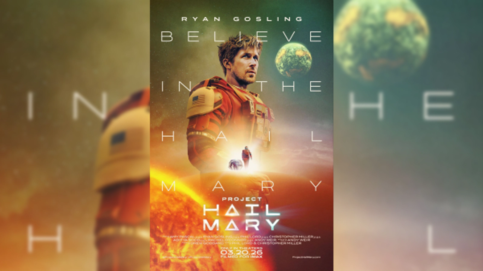 Win Tickets to see PROJECT HAIL MARY