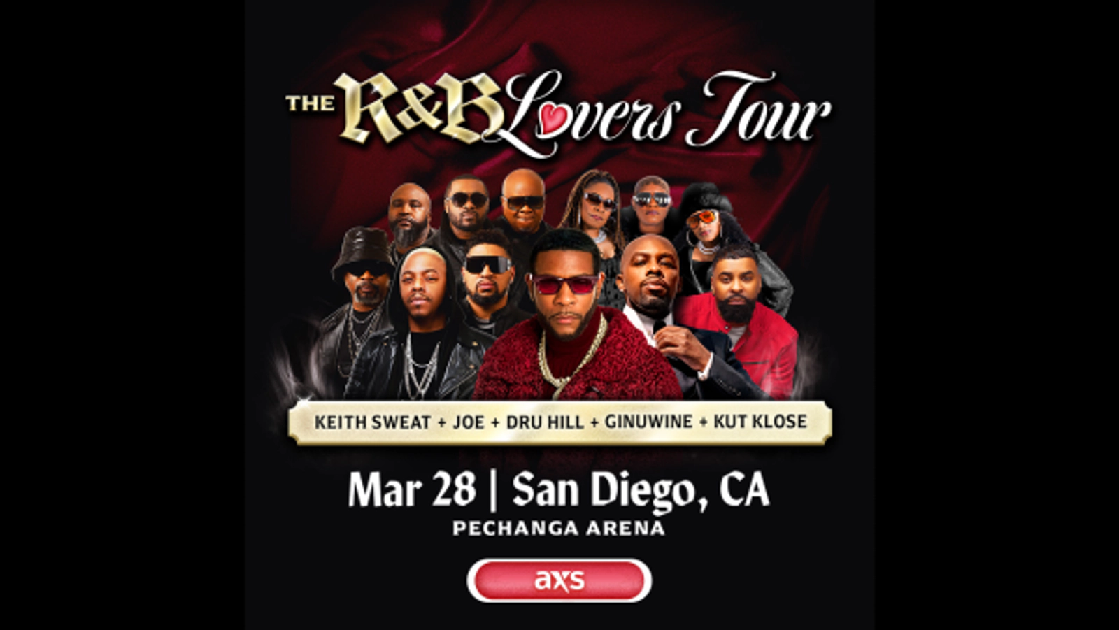 Win Tickets to The R&B Lovers Tour in San Diego