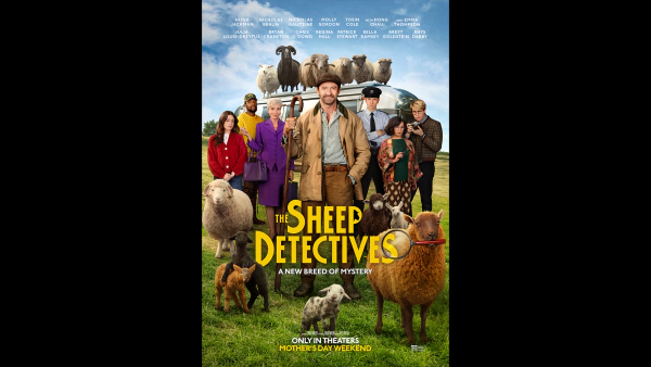 Win ticket to see THE SHEEP DETECTIVES & BRUNCH