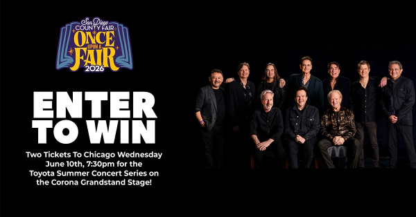 Enter To Win Two Tickets To Chicago!