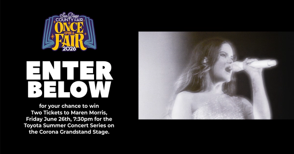 Enter To Win Two Tickets To Maren Morris!