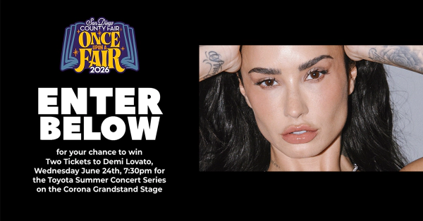 Enter To Win Two Tickets To Demi Lovato!