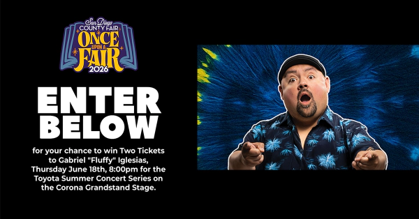 Enter To Win Two Tickets To Gabriel "Fluffy" Iglesias!