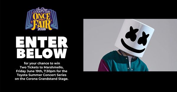 Enter To Win Two Tickets To Marshmello!