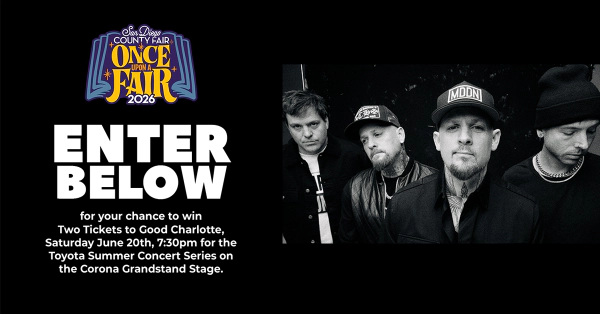 Enter To Win Two Tickets To Good Charlotte!