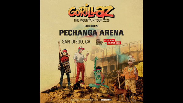 Win Tickets To See Gorillaz!