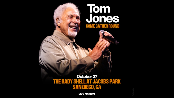 Win Tickets To See Tom Jones!