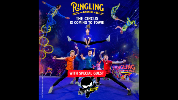 Win Tickets to Ringling Bros. and Barnum & Bailey® The Greatest Show On Earth® and the Ninja Kidz