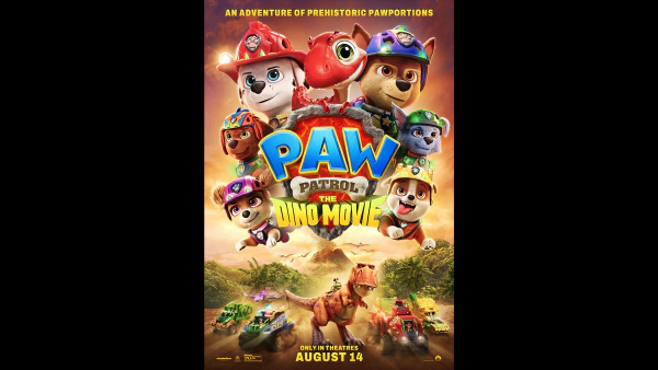 Win Tickets To See Paw Patrol The Dino Movie