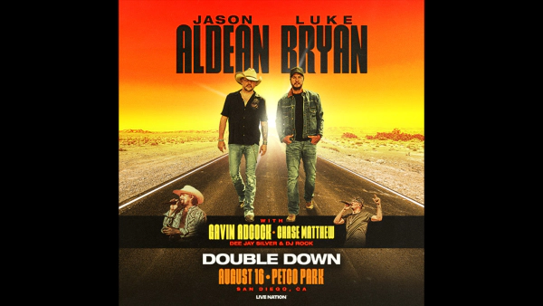Win Tickets to see Luke Bryan & Jason Aldean