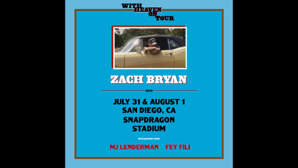 Win Tickets to See Zach Bryan!