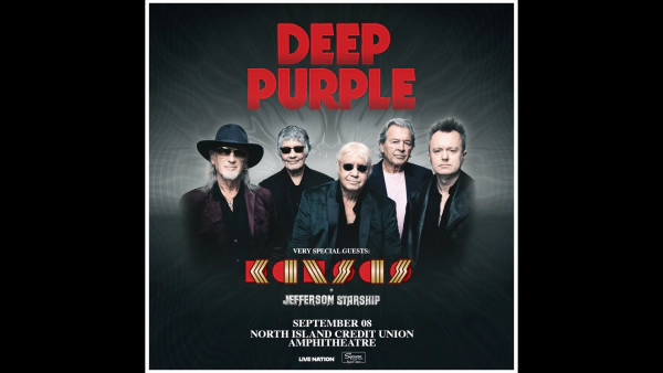Win Tickets To See Deep Purple!