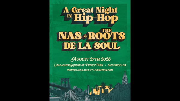 Win Tickets To See NAS + The Roots!