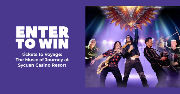 Win tickets to Voyage: The Music of Journey at Sycuan Casino Resort