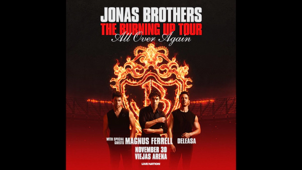 Win Tickets to see Jonas Brothers!