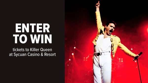 Win tickets to Killer Queen at Sycuan Casino & Resort