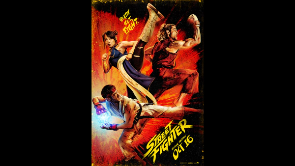 Win Dinner & A Movie to see Street Fighter!