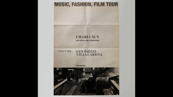 Win Tickets To See Charli XCX at The Viejas Arena on October 14th!