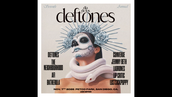 Win Tickets To See Deftones at Petco Park on November 7th!